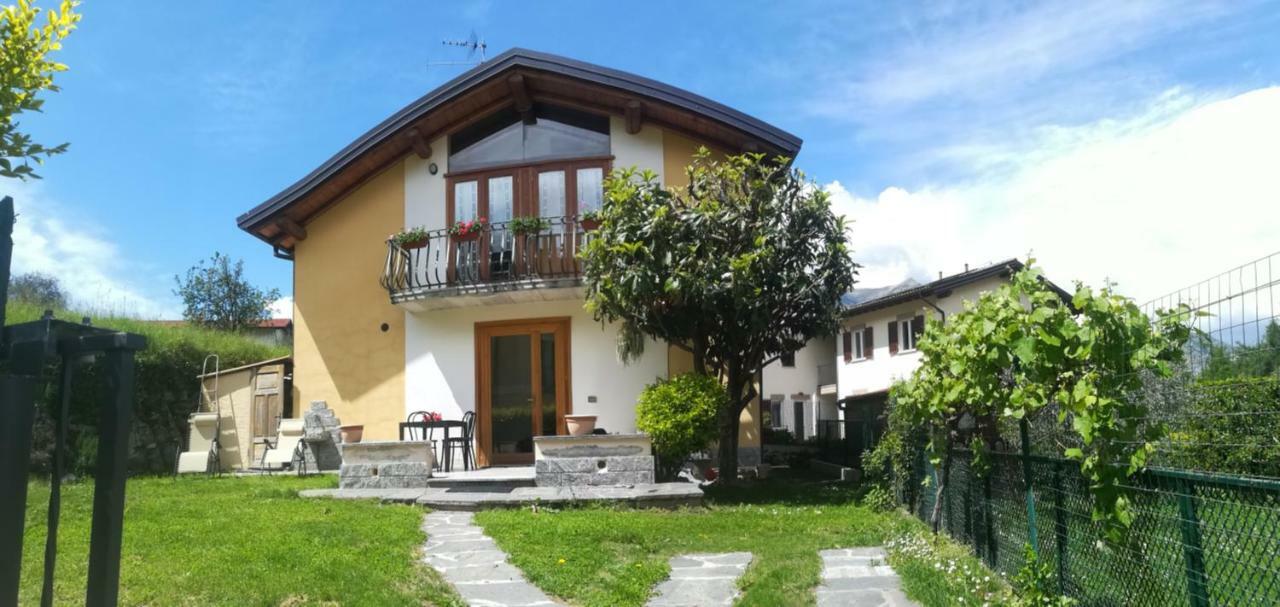 Casa Amelie Bellagio Villa Buitenkant foto