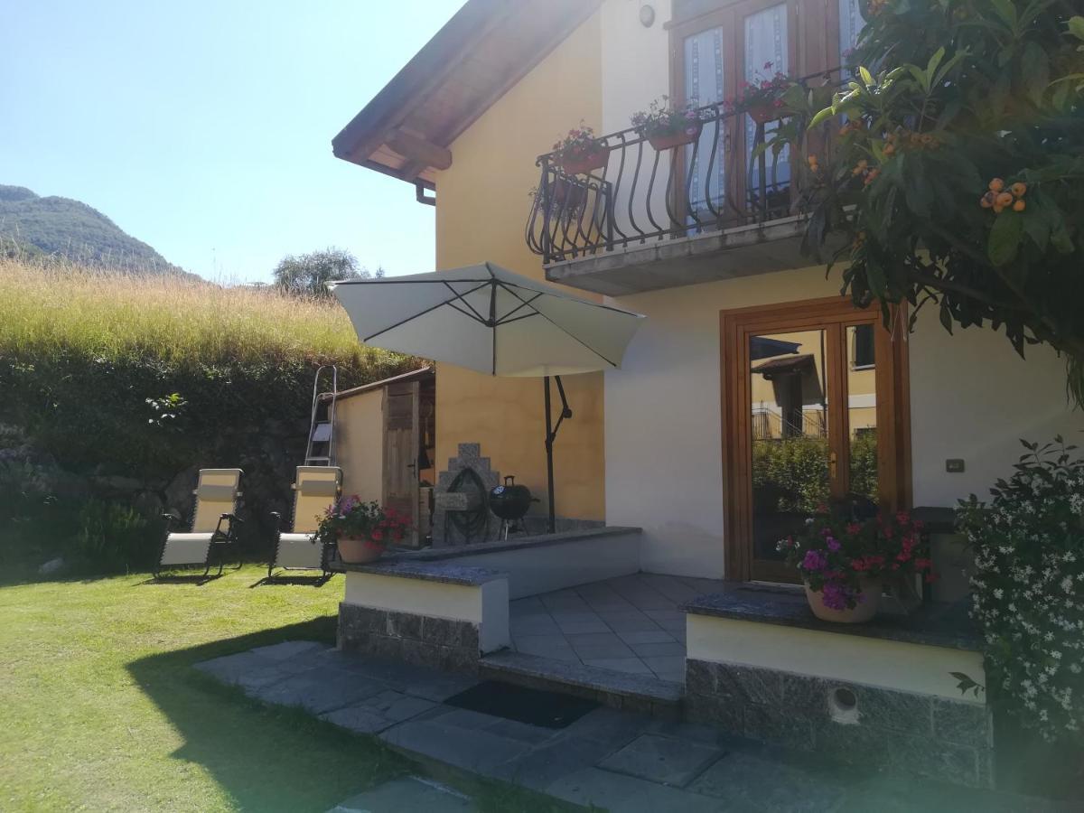 Casa Amelie Bellagio Villa Buitenkant foto