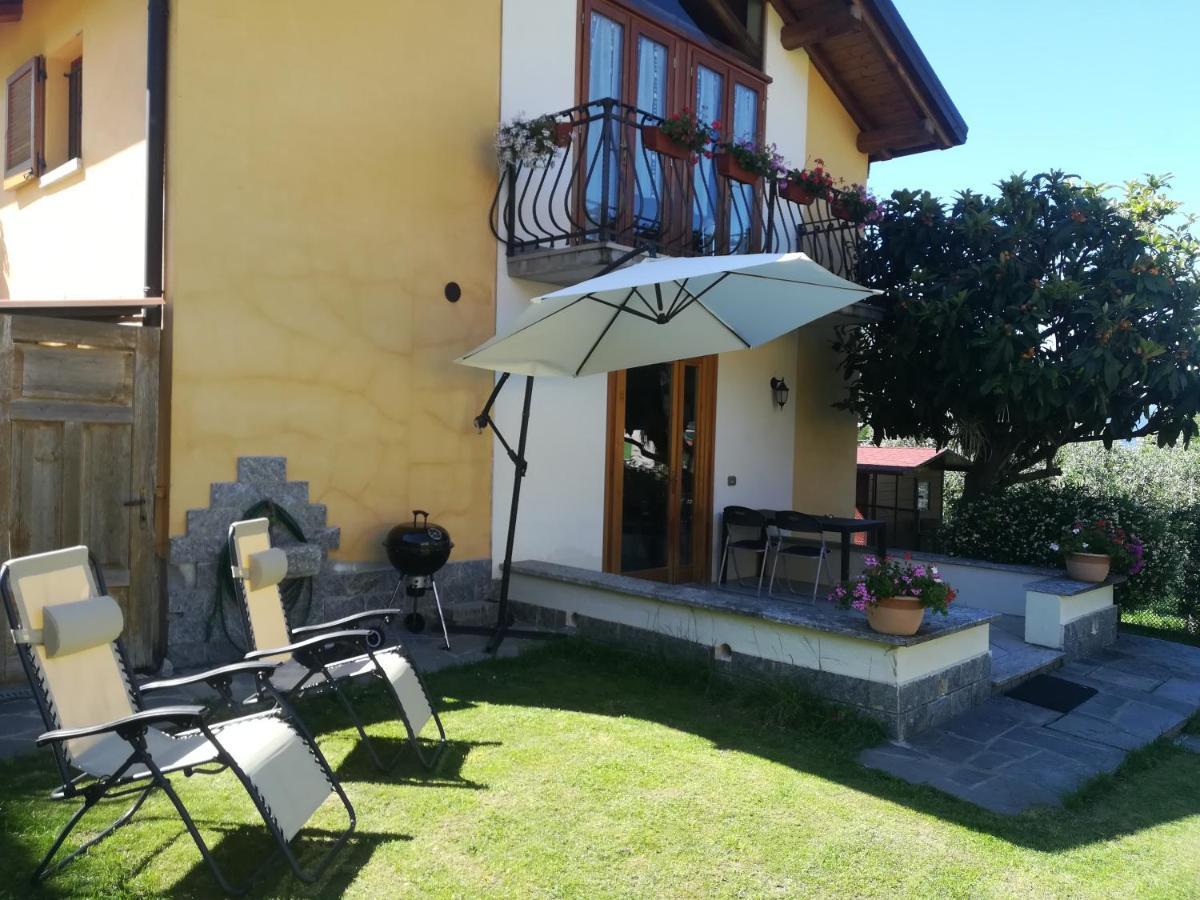 Casa Amelie Bellagio Villa Buitenkant foto